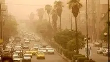 وضعیت قرمز هوا در سه شهر خوزستان