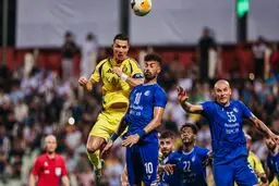 آمار دیدار النصر و استقلال 