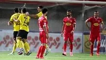 حضور ستاره قرمزها در دیدار با سپاهان 