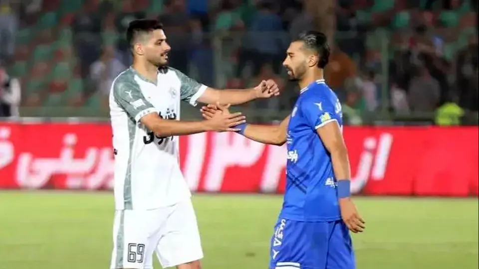 گزارش زنده استقلال 1 - 1 ذوب آهن