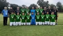 صعود فوتبال هفت نفره ایران به نیمه نهایی