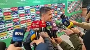 وریا غفوری: من و رامین رضاییان اختلاف نداریم