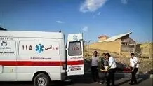 تصادف اتوبوس و پراید در جاده فهرج-زاهدان با ۱۱ مصدوم