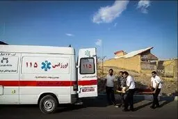 تصادف اتوبوس و پراید در جاده فهرج-زاهدان با ۱۱ مصدوم