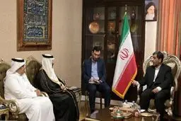 وزیر السیاحة یستعرض مع السفیر السعودی سبل تطویر التعاون بین الریاض وطهران