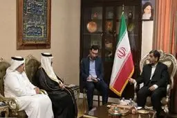 وزیر السیاحة یستعرض مع السفیر السعودی سبل تطویر التعاون بین الریاض وطهران