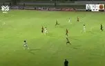 گل دوم ملوان به شهربابک+ ویدئو