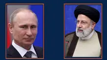 گفت‌وگوی تلفنی پوتین و رئیسی/ همه طرف‌ها خویشتن‌داری نشان دهند