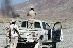 تله انفجاری در میل ۸۶ میرجاوه؛ ۴ نیروی مرزبانی مجروح شدند

