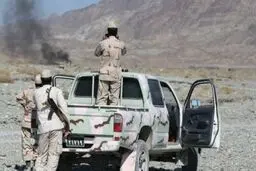  تله انفجاری در میل ۸۶ میرجاوه؛ ۴ نیروی مرزبانی مجروح شدند

