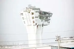 چابهار در سوگ برج سفید