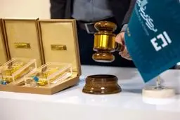 امروز ۶۷ کیلو‌ طلا فروخته شد