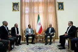 دیدار عاصم منیر با پزشکیان
