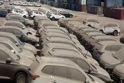 خروج ۵۳ دستگاه خودروی وارداتی از گمرک