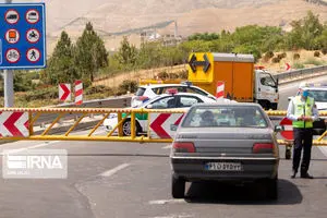 انسداد زودهنگام جاده چالوس و اعمال محدودیت‌های ترافیکی در محورهای شمالی کشور