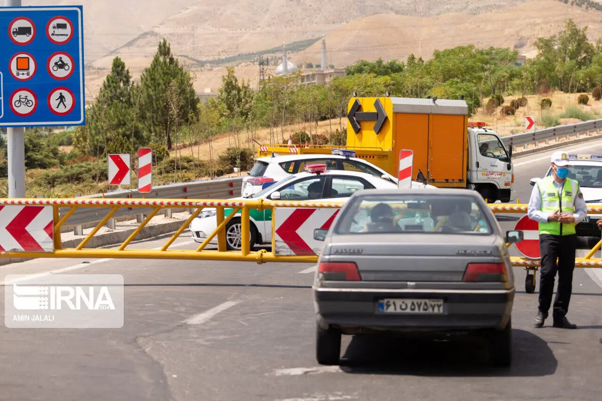 انسداد زودهنگام جاده چالوس و اعمال محدودیت‌های ترافیکی در محورهای شمالی کشور