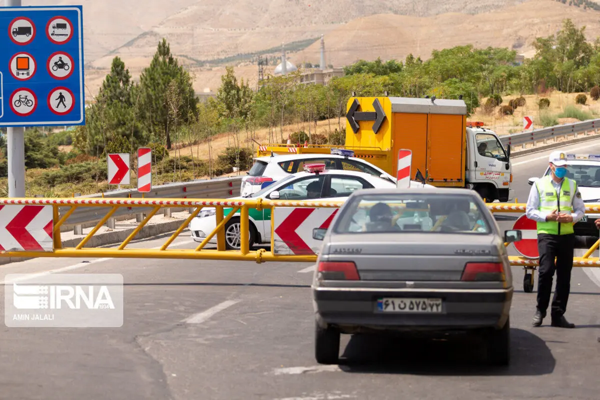 انسداد زودهنگام جاده چالوس و اعمال محدودیت‌های ترافیکی در محورهای شمالی کشور