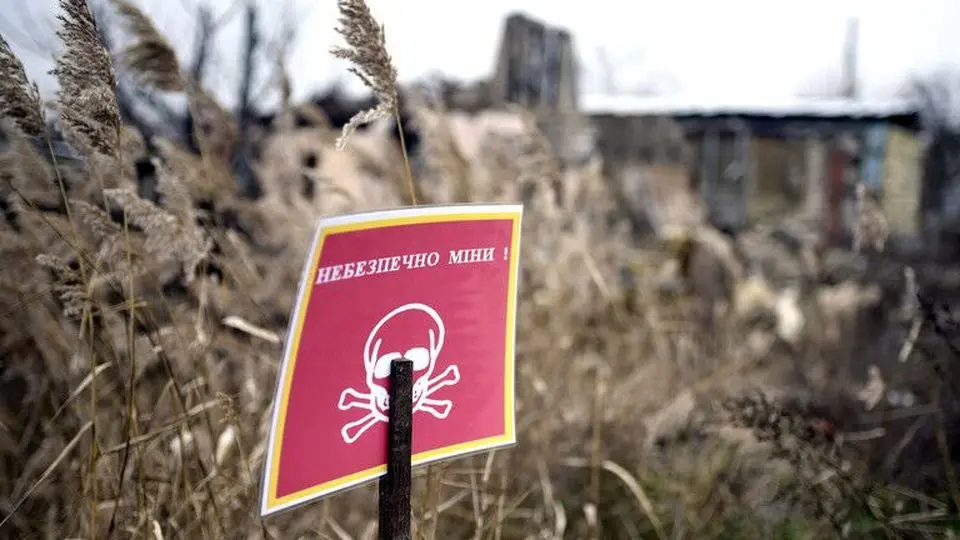 سازمان ملل: یک سوم خاک اوکراین با مین و بمب خوشه‌ای آلوده است

