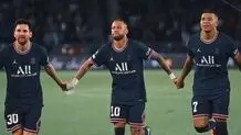 رکورد خیره‌کننده مثلث مرگبار PSG