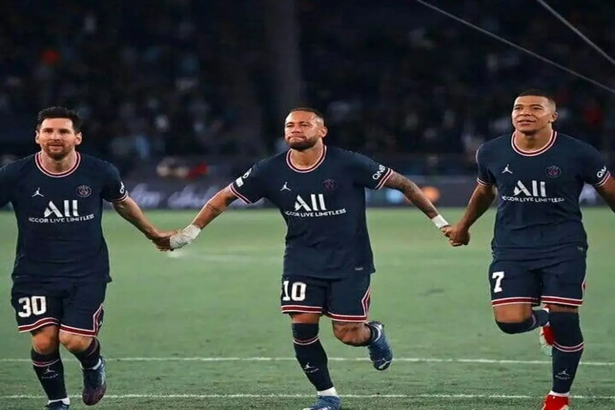 رکورد خیره‌کننده مثلث مرگبار PSG