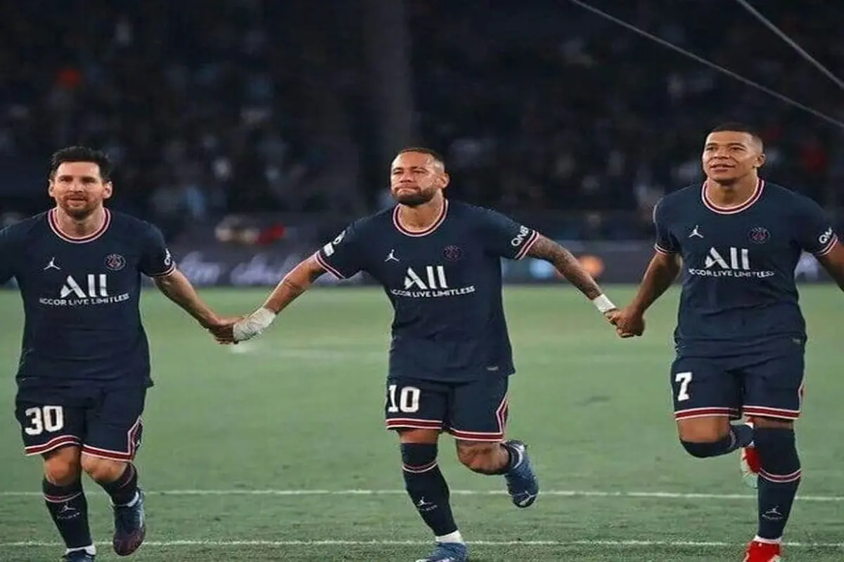 رکورد خیره‌کننده مثلث مرگبار PSG
