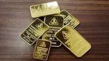 قیمت طلا با جهش دلار نزولی شد!