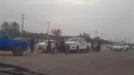 حمله تروریستی به ۲ خودروی انتظامی