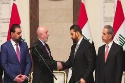 واکنش‌ها به رأی اعتماد مجلس عراق به دولت جدید