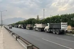 دلیل تجمع کمپرسی‌داران در اتوبان بابایی چه بود ؟ 
