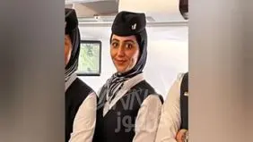  شهادت  مهماندار «ماهان» در پی حملات دیشب نارمک

