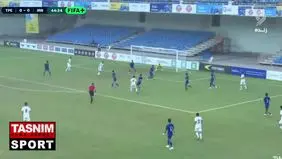 گل اول نوجوانان ایران به چین تاپیه را ببینید + ویدیو