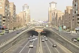 تونل رسالت و شهدای غزه امشب مسدود می‌شود