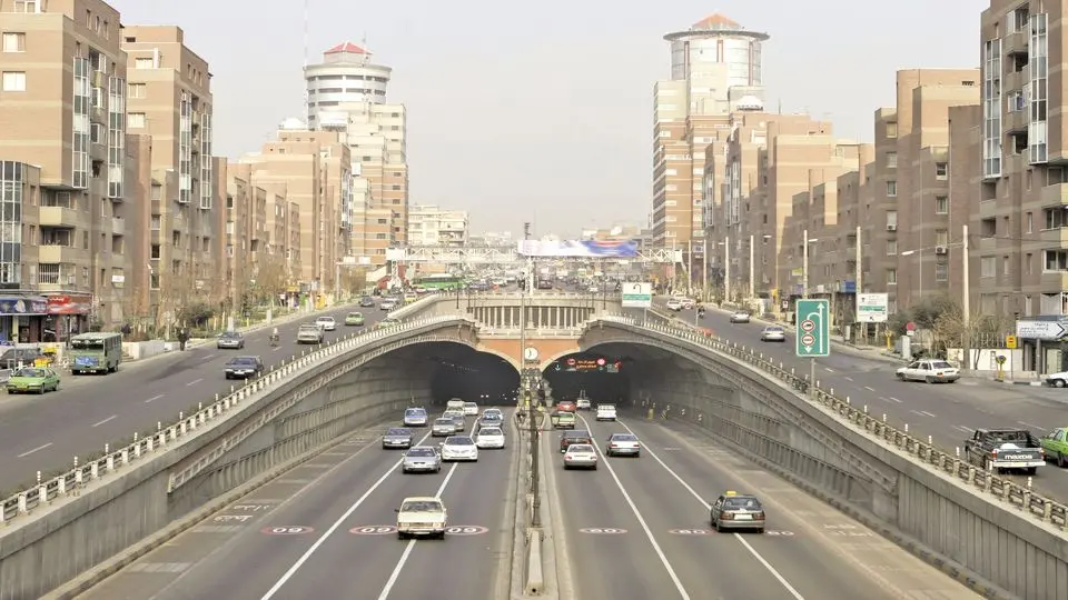 تونل رسالت و شهدای غزه امشب مسدود میشود