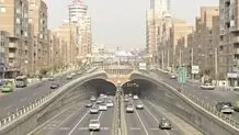 تونل رسالت و شهدای غزه امشب مسدود می‌شود
