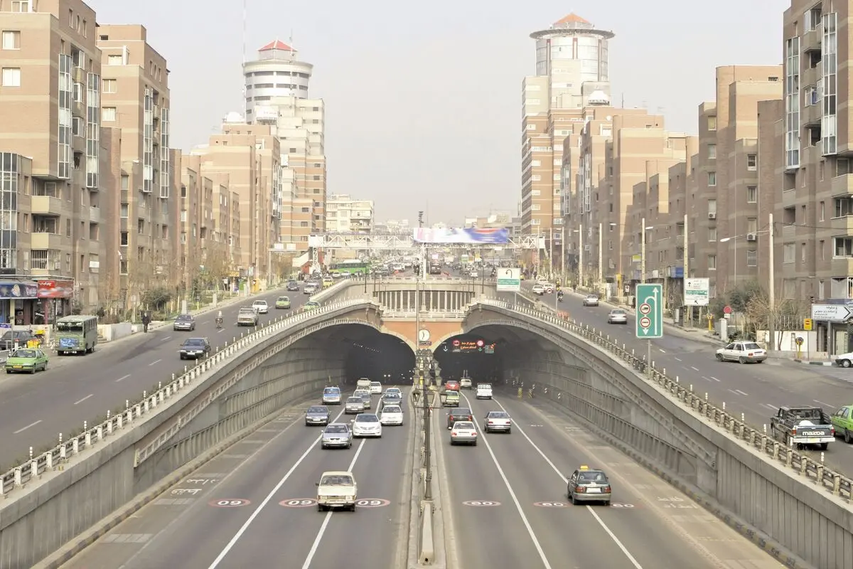 تونل رسالت و شهدای غزه امشب مسدود می‌شود