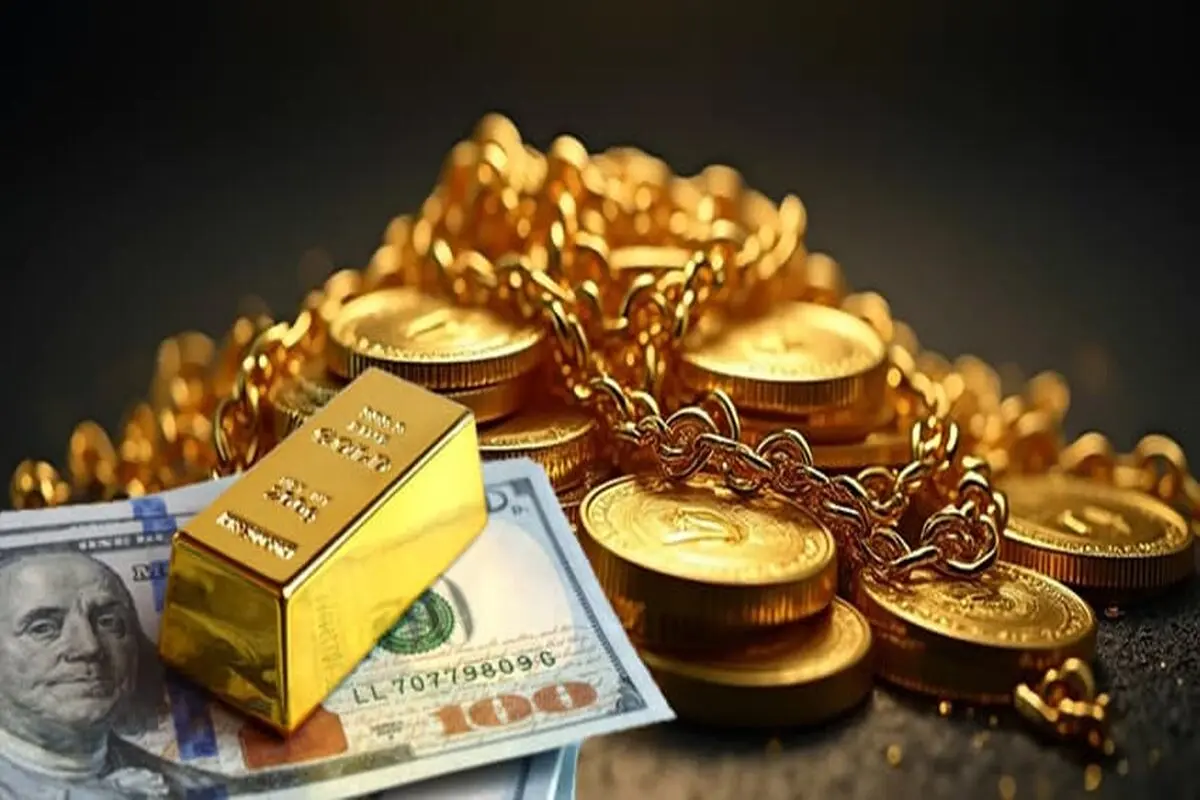 آخرین قیمت دلار، طلا و سکه؛ شبانگاه دوشنبه ۱۹ مرداد ۱۴۰۴/ تداوم صعود شبانه قیمت دلار و طلا