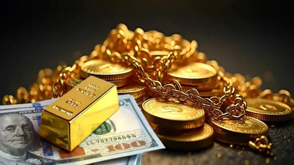 آخرین قیمت دلار، طلا و سکه؛ شبانگاه دوشنبه ۱۹ مرداد ۱۴۰۴/ تداوم صعود شبانه قیمت دلار و طلا