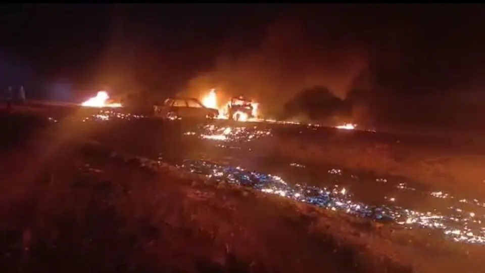 جهانشاهی: سانحه رانندگی در محور قلعه‌ گنج - رمشک جان ٨ نفر را گرفت
