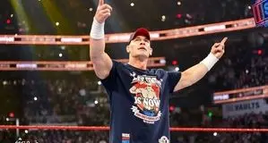 جان سینا از کشتی کج خداحافظی کرد + تصاویر