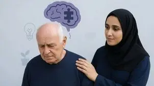 نحوه مراقبت از بیمار مبتلا به آلزایمر+ اینفوگرافی