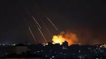 حمله موشکی به عسقلان در واکنش به ادامه جنایات اشغالگران انجام شد

