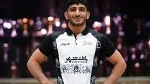 صحنه ای تماشایی از نبرد تن به تن ساروی و حریف گرجستانی+ ویدئو