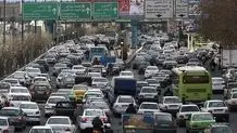 ترافیک چهارشنبه سوری فروکش کرد