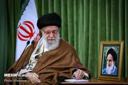 Leader hails nation for turnout, greets Pezeshkian