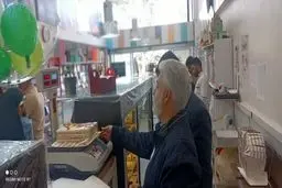 خالص فروشی شیرینی روی ترازوی سنجش بازرسان اداره کل صمت استان همدان