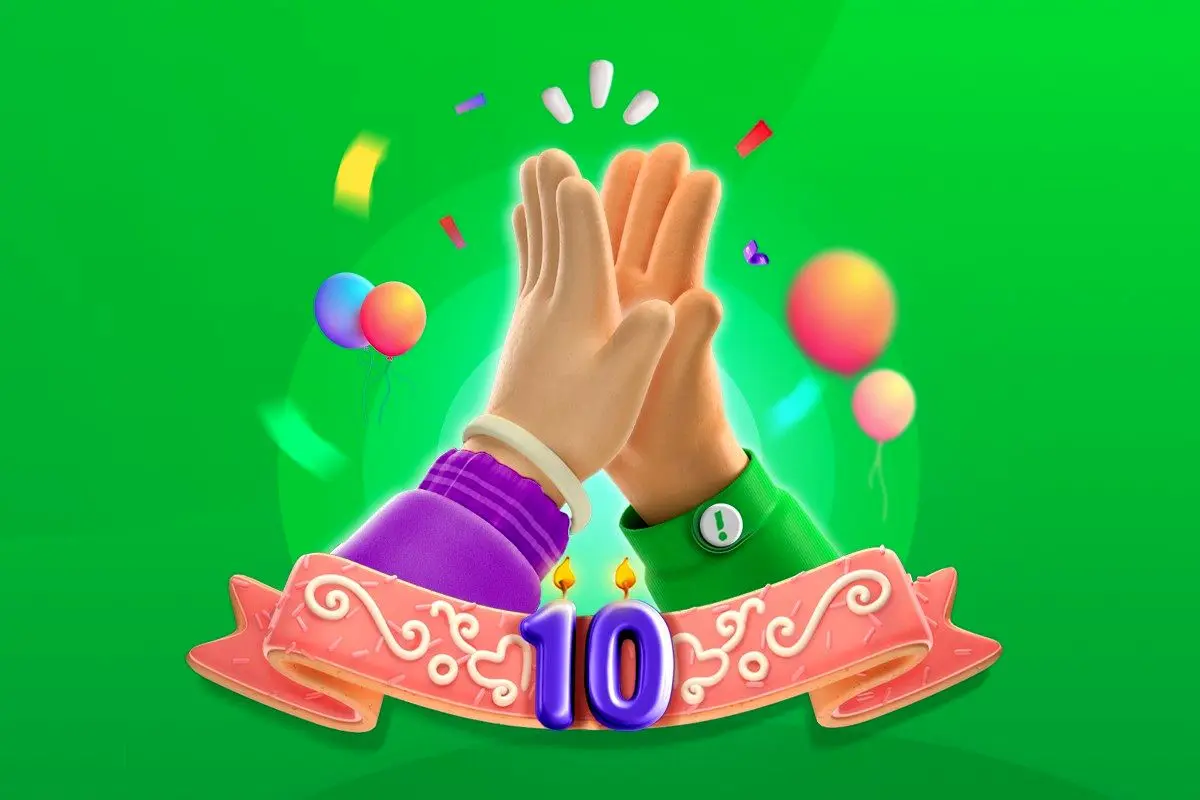 اسنپ ۱۰ ساله شد

