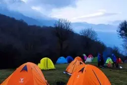 ممنوعیت کمپ زدن در سواحل و ارتفاعات مازندران