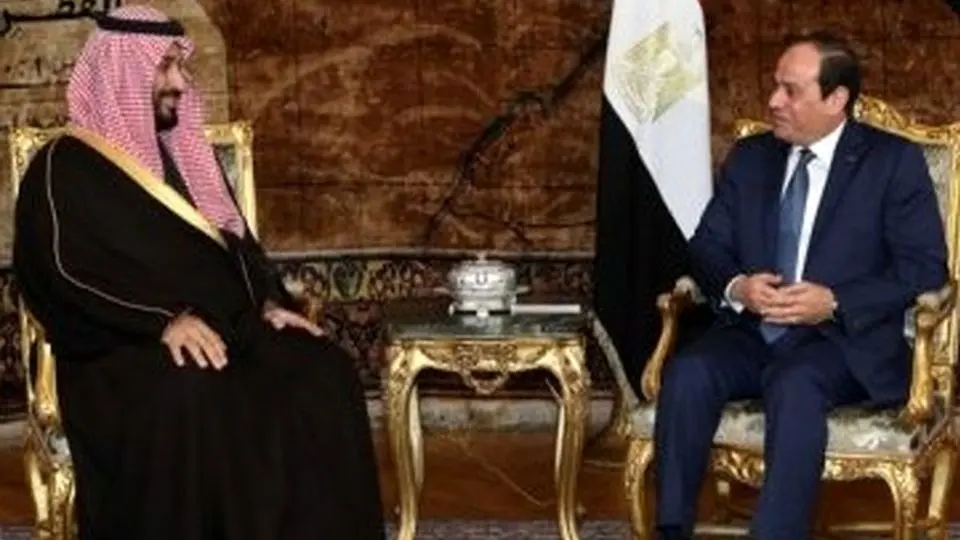 بیانیه مشترک عربستان و مصر علیه ایران