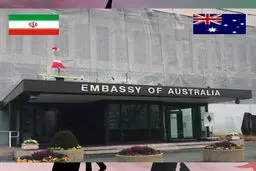 ماجرای جنجالی جشن «بنفش بپوش» سفارت استرالیا در تهران چیست؟/ عکس
