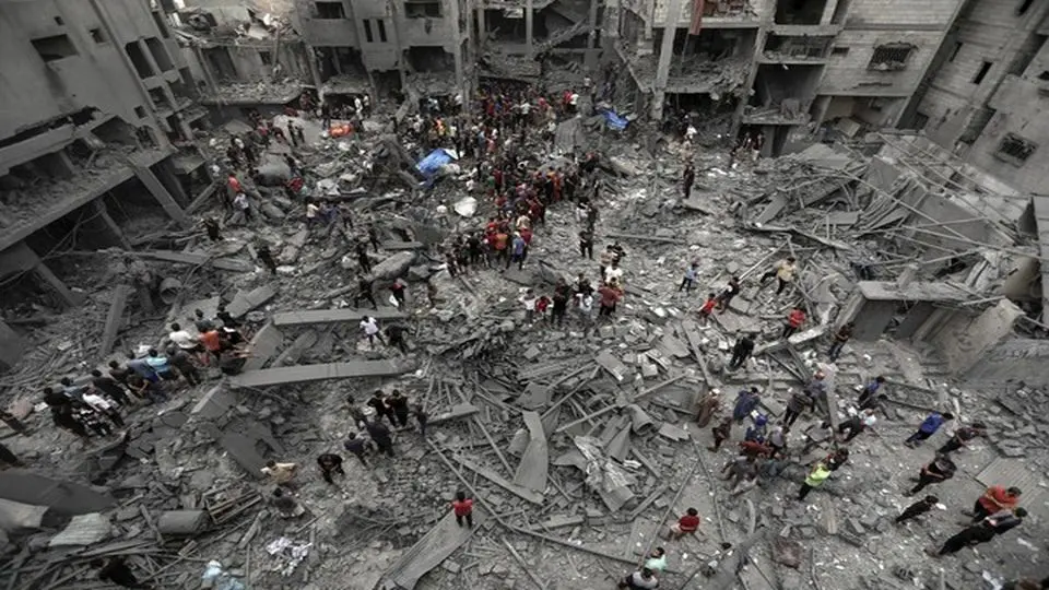 اسرائیل: به ۱۵۰ هدف زیر زمینی در غزه حمله هوایی کردیم

